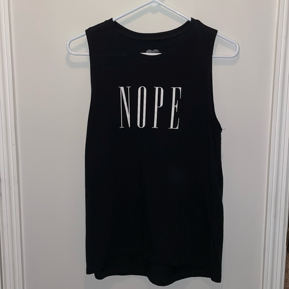 Graphic Tank Top - women’s small